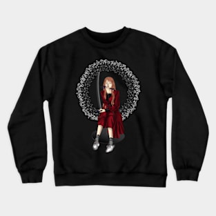 Red Dress Crewneck Sweatshirt